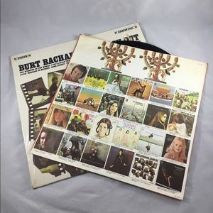 VINYL Record Burt Bacharach : REACH OUT